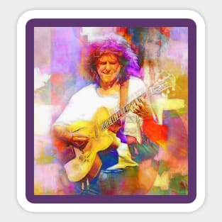 Pat Metheny Sticker